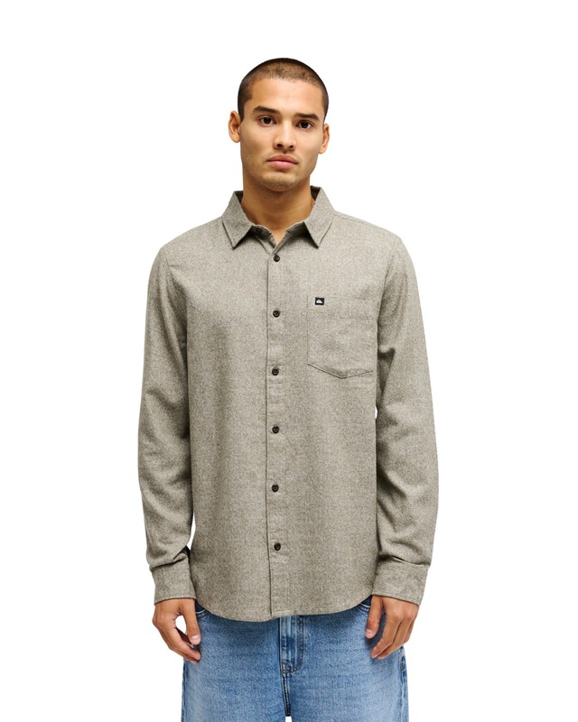 Quiksilver Langarmhemd »Motherfly Heather«