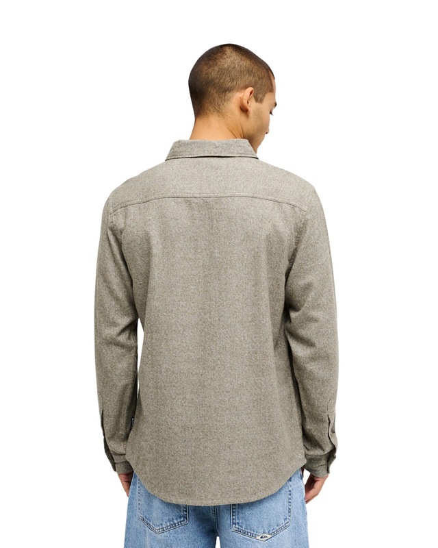 Quiksilver Langarmhemd »Motherfly Heather«
