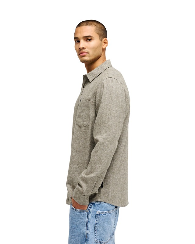 Quiksilver Langarmhemd »Motherfly Heather«