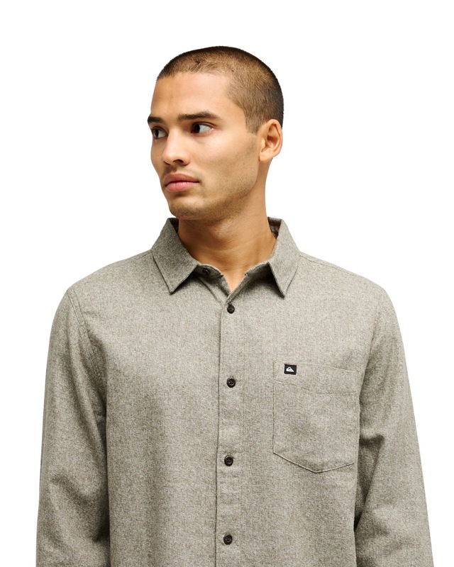 Quiksilver Langarmhemd »Motherfly Heather«