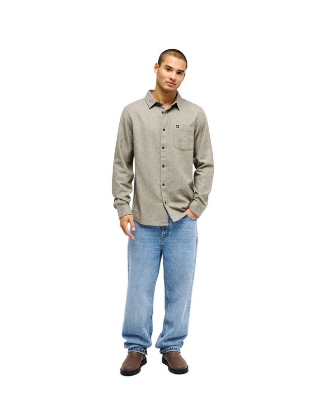 Quiksilver Langarmhemd »Motherfly Heather«