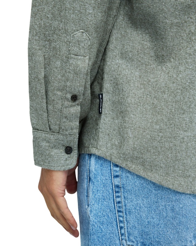 Quiksilver Langarmhemd »Motherfly Heather«