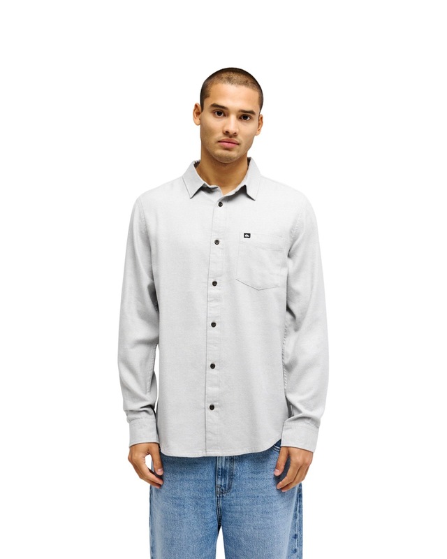 Quiksilver Langarmhemd »Motherfly Heather«