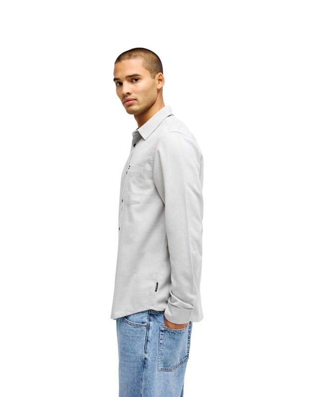 Quiksilver Langarmhemd »Motherfly Heather«