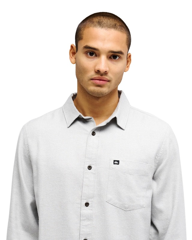Quiksilver Langarmhemd »Motherfly Heather«