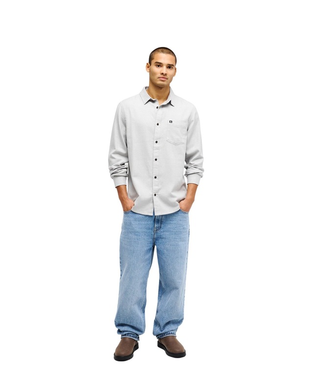 Quiksilver Langarmhemd »Motherfly Heather«