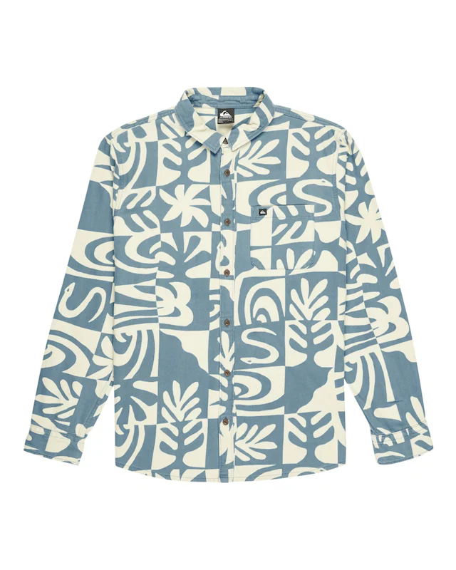 Quiksilver Langarmhemd »Motherfly Printed«