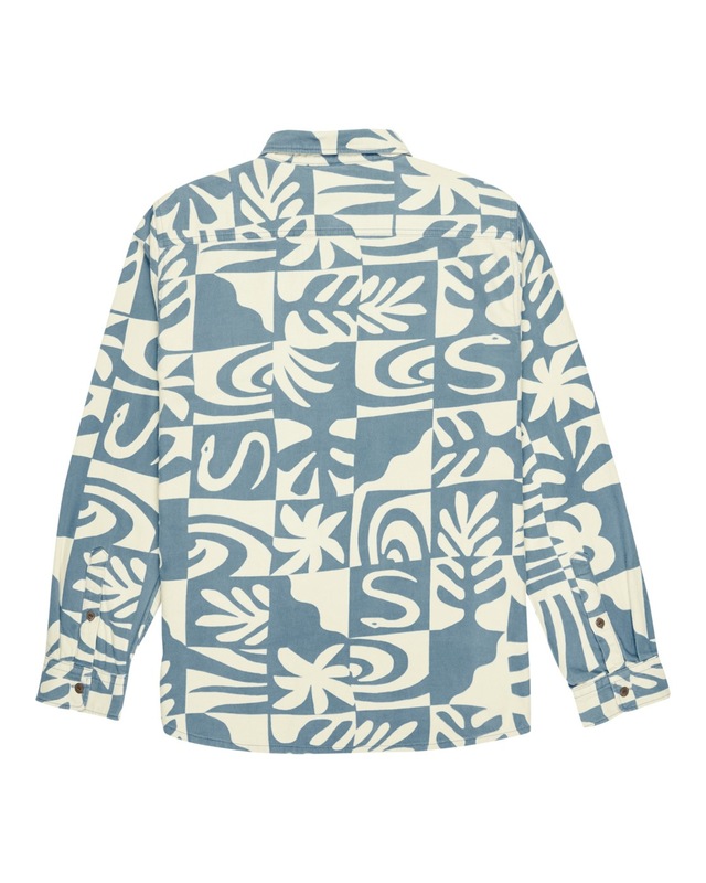 Quiksilver Langarmhemd »Motherfly Printed«
