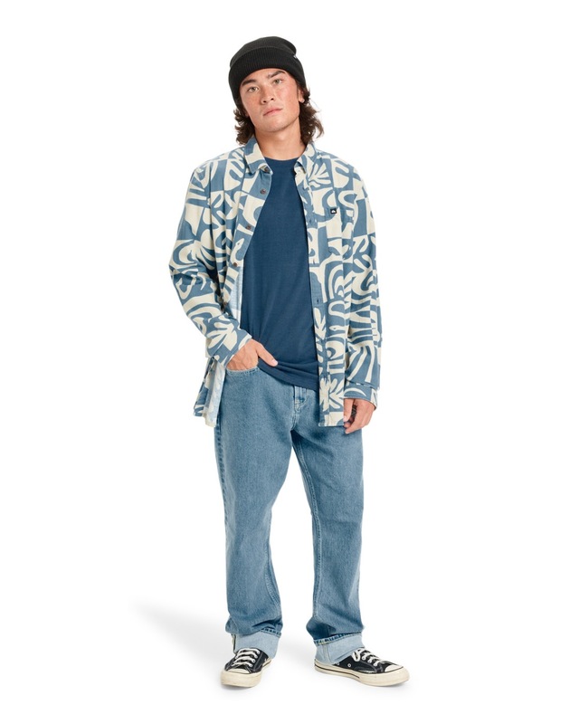 Quiksilver Langarmhemd »Motherfly Printed«