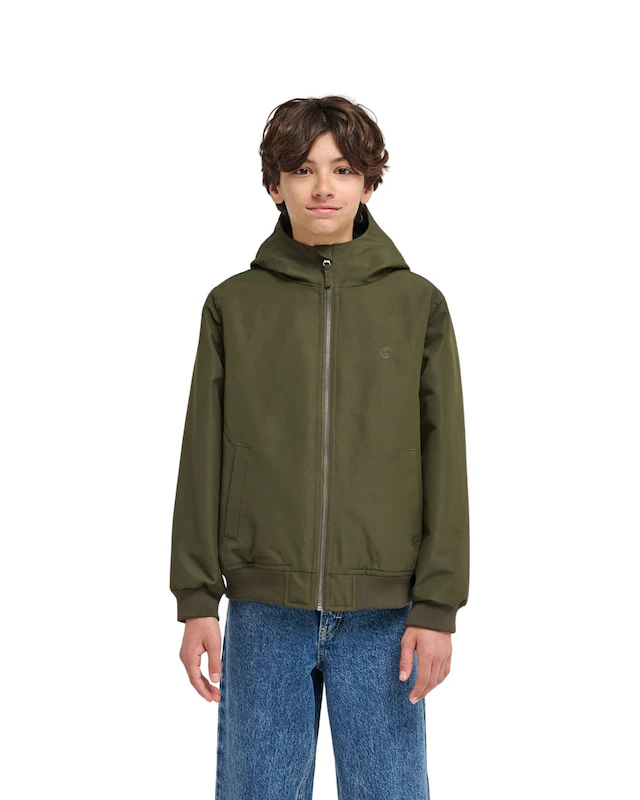 Element Outdoorjacke »Hooded Bomber Jacket Y«