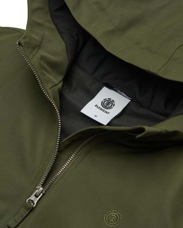 Element Outdoorjacke »Hooded Bomber Jacket Y«