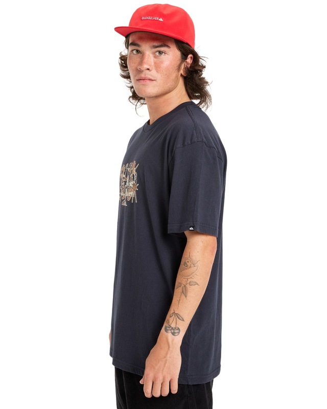 Quiksilver T-Shirt »Ev Natural Smash«