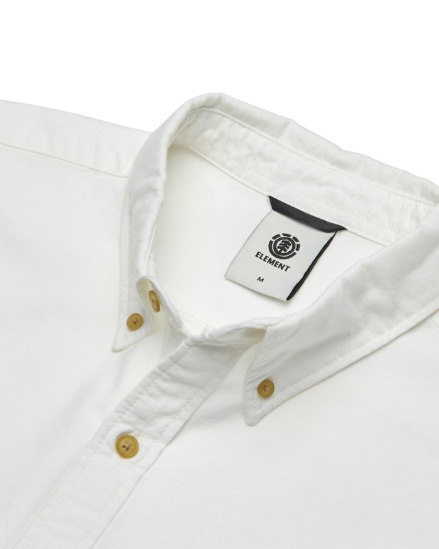 Element Langarmhemd »Button Down Regular Oxford«