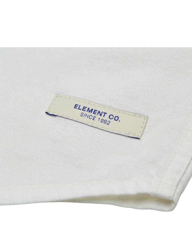 Element Langarmhemd »Button Down Regular Oxford«