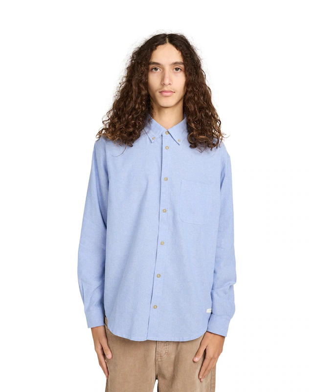 Element Langarmhemd »Button Down Regular Oxford«
