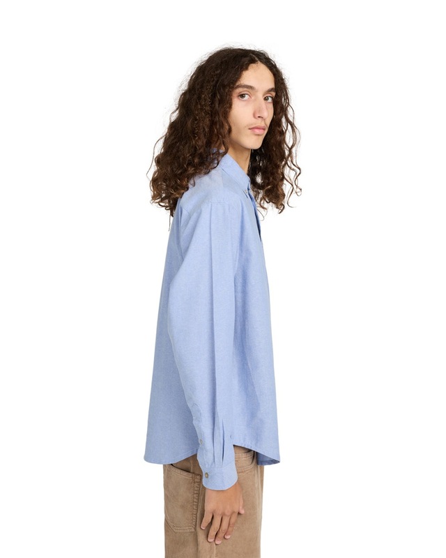 Element Langarmhemd »Button Down Regular Oxford«