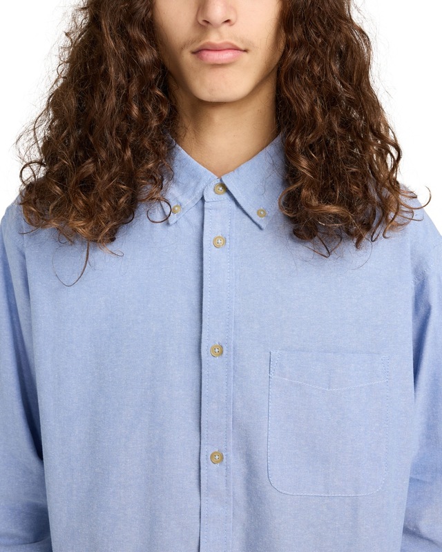 Element Langarmhemd »Button Down Regular Oxford«