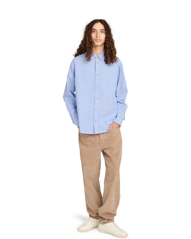 Element Langarmhemd »Button Down Regular Oxford«
