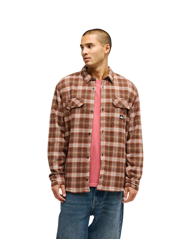 Quiksilver Langarmhemd »Venture Sherpa«