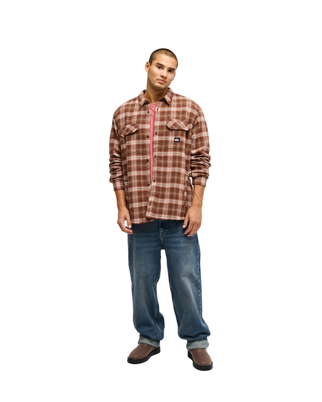 Quiksilver Langarmhemd »Venture Sherpa«
