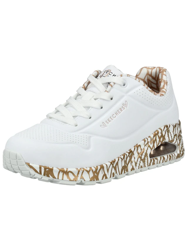 Skechers Sneaker »Skechers Sneaker Lederimitat«