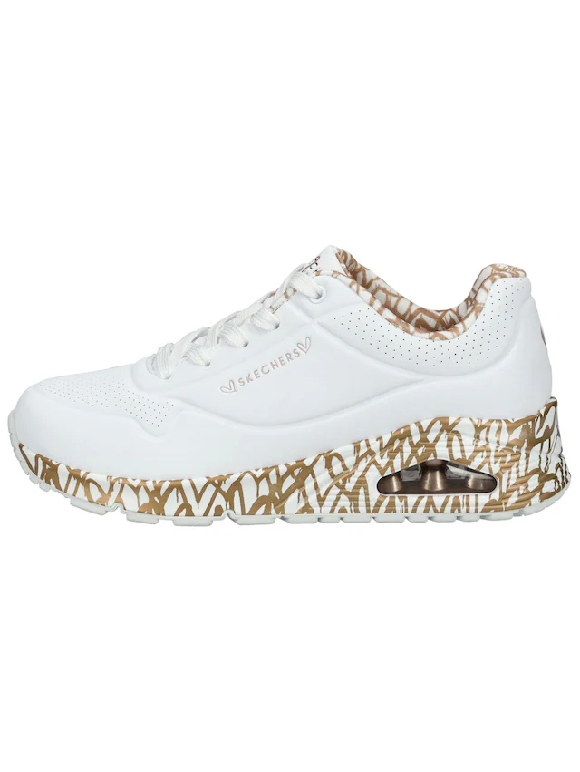Skechers Sneaker »Skechers Sneaker Lederimitat«