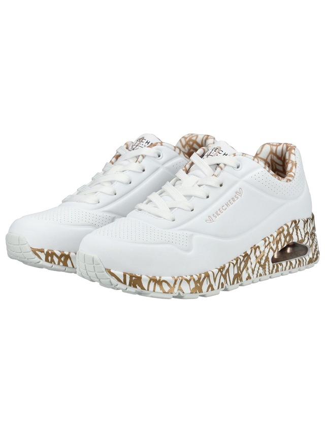 Skechers Sneaker »Skechers Sneaker Lederimitat«