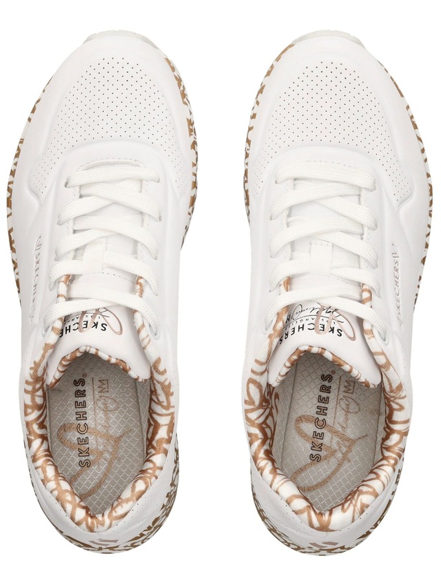 Skechers Sneaker »Skechers Sneaker Lederimitat«