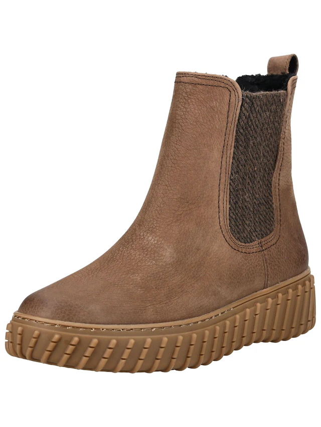 Paul Green Stiefelette »Paul Green Stiefelette Nubukleder/Textil«