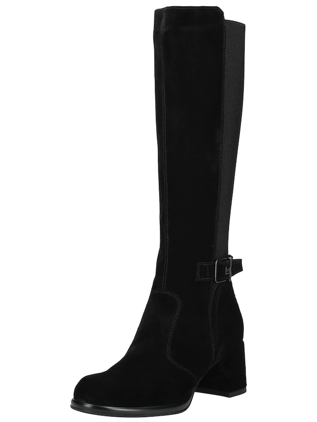 Nero Giardini Overkneestiefel »Nero Giardini Stiefel Leder/Textil«