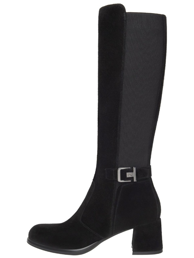 Nero Giardini Overkneestiefel »Nero Giardini Stiefel Leder/Textil«