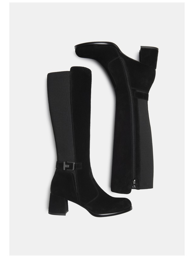Nero Giardini Overkneestiefel »Nero Giardini Stiefel Leder/Textil«