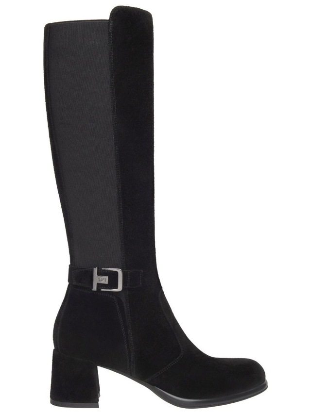 Nero Giardini Overkneestiefel »Nero Giardini Stiefel Leder/Textil«