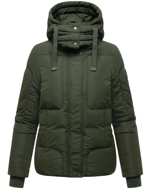 Navahoo Steppjacke »Zauberlicht 14« mit Kapuze Winterjacke mit abnehmbarer Kapuze und Fleece-Futter