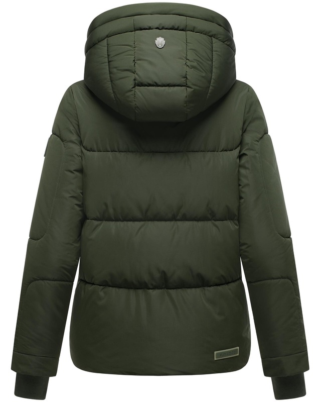 Navahoo Steppjacke »Zauberlicht 14« mit Kapuze Winterjacke mit abnehmbarer Kapuze und Fleece-Futter