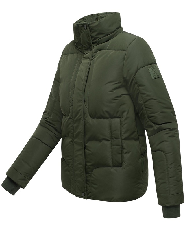 Navahoo Steppjacke »Zauberlicht 14« mit Kapuze Winterjacke mit abnehmbarer Kapuze und Fleece-Futter