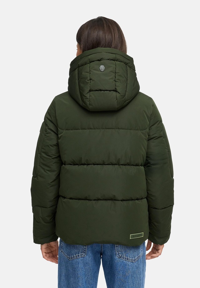 Navahoo Steppjacke »Zauberlicht 14« mit Kapuze Winterjacke mit abnehmbarer Kapuze und Fleece-Futter