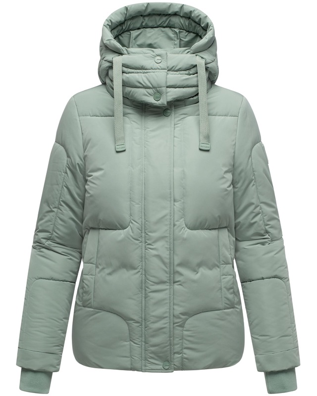 Navahoo Steppjacke »Zauberlicht 14« mit Kapuze Winterjacke mit abnehmbarer Kapuze und Fleece-Futter