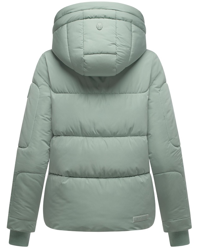 Navahoo Steppjacke »Zauberlicht 14« mit Kapuze Winterjacke mit abnehmbarer Kapuze und Fleece-Futter