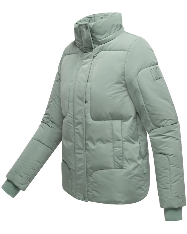 Navahoo Steppjacke »Zauberlicht 14« mit Kapuze Winterjacke mit abnehmbarer Kapuze und Fleece-Futter
