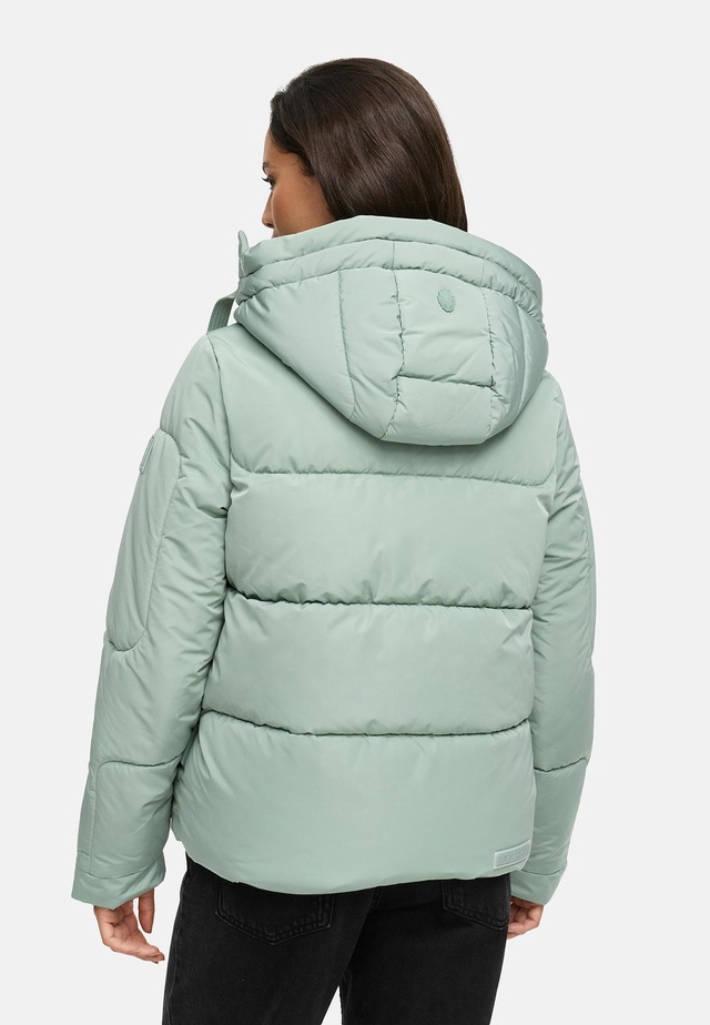 Navahoo Steppjacke »Zauberlicht 14« mit Kapuze Winterjacke mit abnehmbarer Kapuze und Fleece-Futter