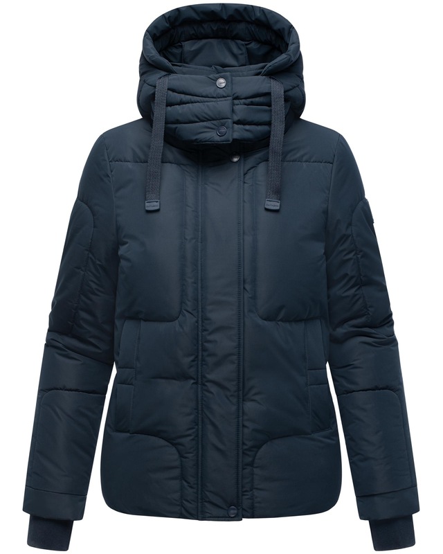 Navahoo Steppjacke »Zauberlicht 14« mit Kapuze Winterjacke mit abnehmbarer Kapuze und Fleece-Futter