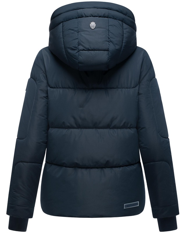 Navahoo Steppjacke »Zauberlicht 14« mit Kapuze Winterjacke mit abnehmbarer Kapuze und Fleece-Futter