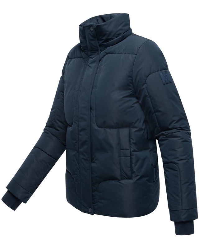 Navahoo Steppjacke »Zauberlicht 14« mit Kapuze Winterjacke mit abnehmbarer Kapuze und Fleece-Futter