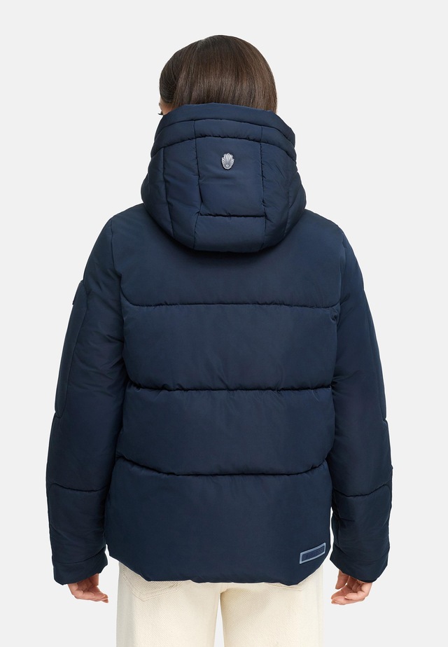 Navahoo Steppjacke »Zauberlicht 14« mit Kapuze Winterjacke mit abnehmbarer Kapuze und Fleece-Futter