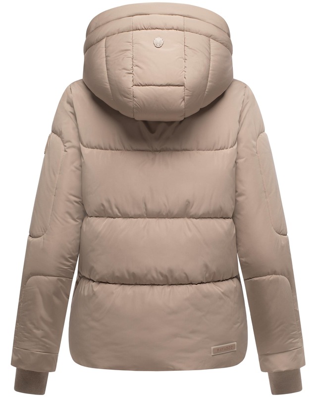 Navahoo Steppjacke »Zauberlicht 14« mit Kapuze Winterjacke mit abnehmbarer Kapuze und Fleece-Futter