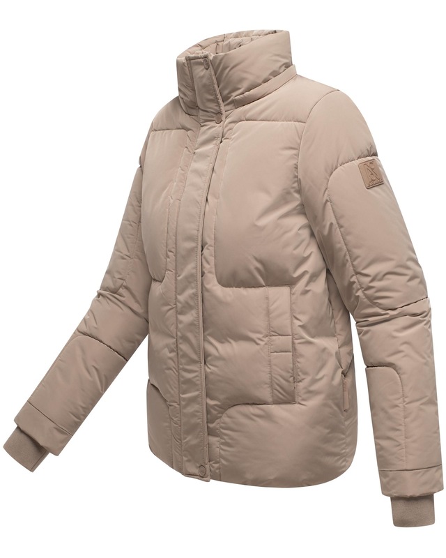 Navahoo Steppjacke »Zauberlicht 14« mit Kapuze Winterjacke mit abnehmbarer Kapuze und Fleece-Futter