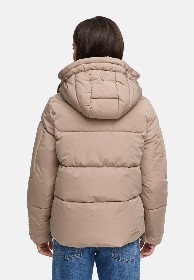 Navahoo Steppjacke »Zauberlicht 14« mit Kapuze Winterjacke mit abnehmbarer Kapuze und Fleece-Futter