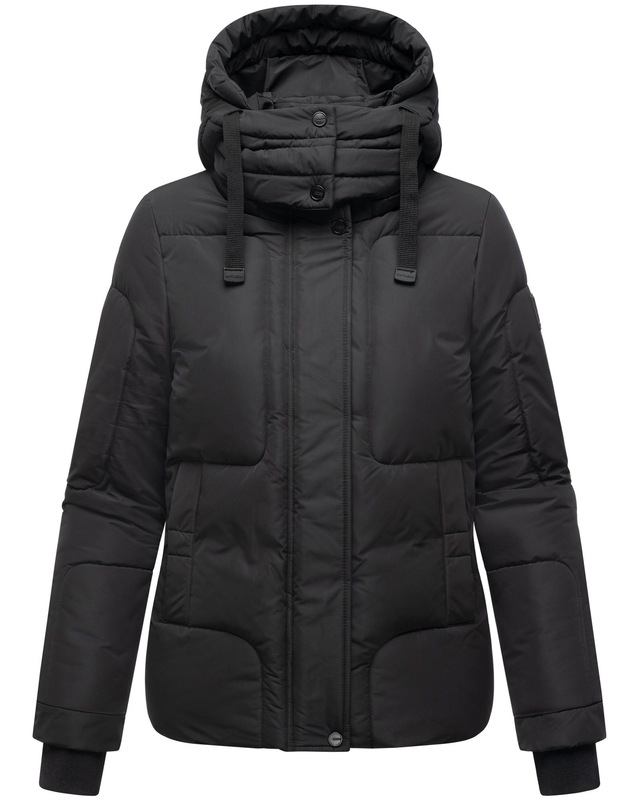 Navahoo Steppjacke »Zauberlicht 14« mit Kapuze Winterjacke mit abnehmbarer Kapuze und Fleece-Futter