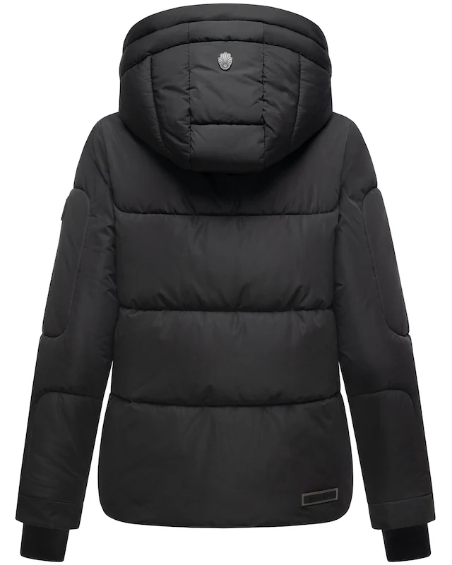 Navahoo Steppjacke »Zauberlicht 14« mit Kapuze Winterjacke mit abnehmbarer Kapuze und Fleece-Futter